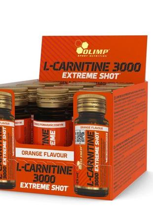 Жиросжигатель Olimp L-Carnitine 3000 Extreme Shot, 9*25 мл Апе...