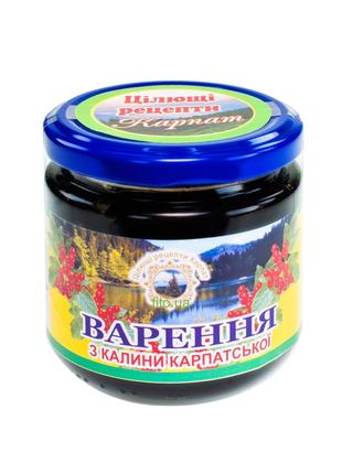 Варення карпатське із калини, 240 гр