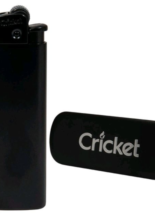 Зажигалка Cricket Подарочная (черная)