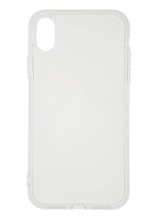 Чехол Virgin Silicone Apple iPhone Xr Transparent