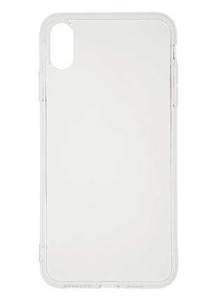 Чехол Virgin Silicone Apple iPhone Xs Max Transparent