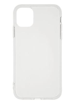 Чехол Virgin Silicone Apple iPhone 11 Transparent