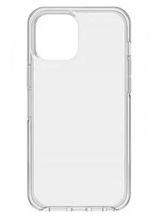 Чехол Virgin Silicone Apple iPhone 12 Transparent