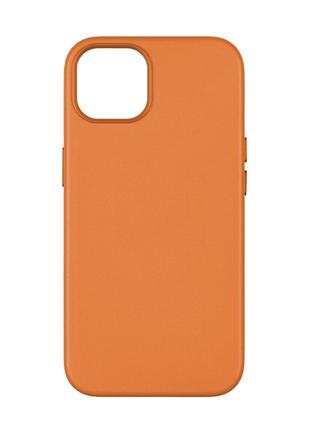 Панель-накладка чехол MagSafe Leather Case Apple iPhone 14 Pro...