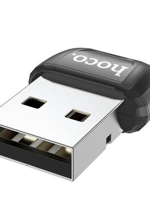 Адаптер USB для компьютера и ноутбука Hoco UA18 adapter Blueto...