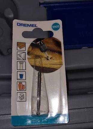 Твердосплавная фреза карбид-вольфрам Dremel круглая (9905)(261599