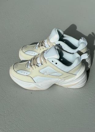 Кроссовки nike m2k tekno phantom white