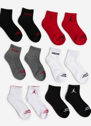 Набор спортивных носков Legend Jordan размер 37,5-40 для подро...