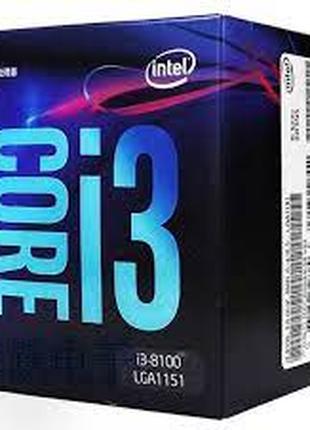 Процесор Intel Core I3 8100F