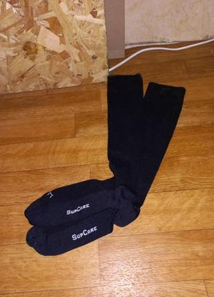 Спортивные компрессионные

носки с softair,

черные