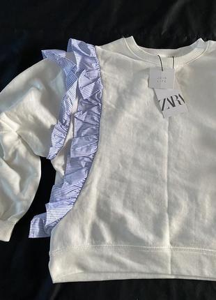 Свитшот zara на 11-13 лет