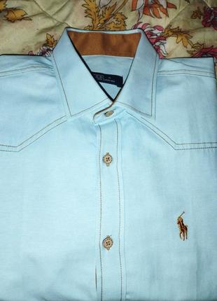 Рубашка от polo ralph lauren