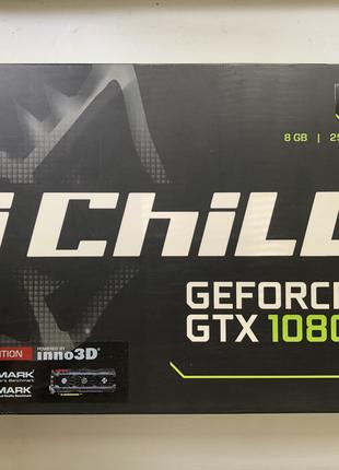 Відеокарта GeForce GTX 1080 X4 8 GB GDDR5X iChill (C108V4-2SDN-P6