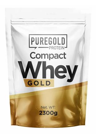 Сыроваточный протеин Pure Gold Compact Whey Gold 2300 грам