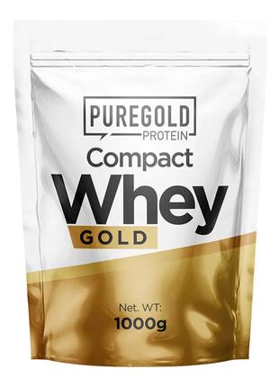 Сыроваточный протеин Pure Gold Compact Whey Gold 1000 грам