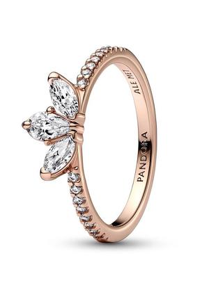 Серебряная кольца «блестящий гербарий»