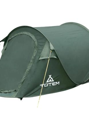 Двухместная палатка c автоматическим каркасом Totem Pop UP 2 з...