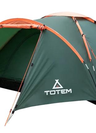 Легкая однослойная летняя двухместная Палатка Totem Summer 2 P...