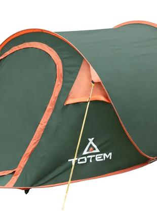 Туристическая палатка с автоматическим каркасом Totem Pop UP 2...