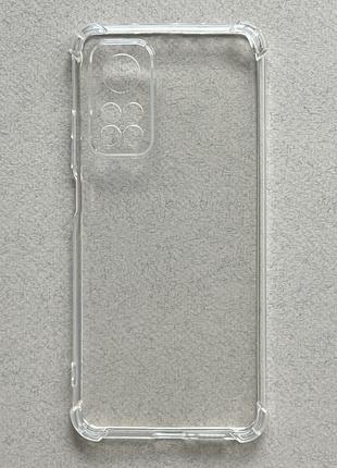 Xiaomi Mi 10T Pro чехол - накладка (бампер) прозрачный силикон...