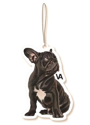 Ароматизатор french bulldog (black) с изображением французског...