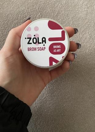 Zola (міні-версія) мило для брів, для фіксації волосків