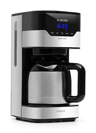 Кофеварка Klarstein Arabica 800W EasyTouch Control