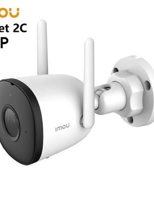 Уличная Wi-Fi IP-камера IMOU Bullet 2C 4MP (IPC-F42P)