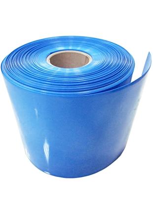 Термоусадкова трубка (Синя)термоусудка плівка ізоляційна 135 мм