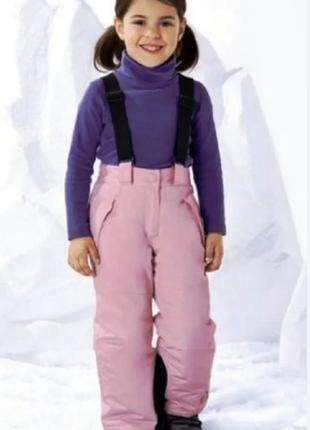 Дитячий лижний комбінезон  лижні штани impidimpi