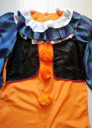 Карнавальный костюм клоун one size