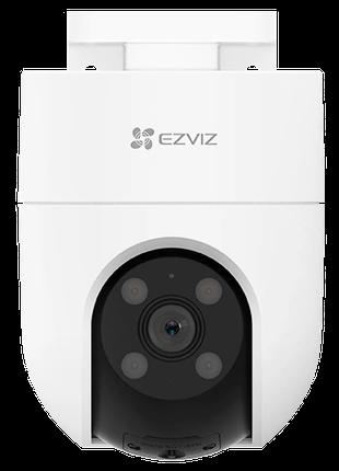 Камера Wi-Fi 2К+ з панорамуванням та нахилом Ezviz CS-H8C (4МП...
