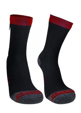 Шкарпетки водонепроникні dexshell running lite, р-р м,  червоні