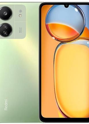 Смартфон Xiaomi Redmi 13C 4/128GB NFC Dual Sim Clover Green