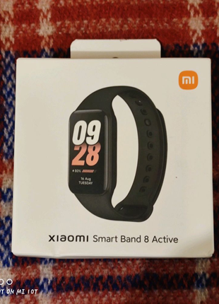 Xiaomi smart band 8 active, фитнес браслет