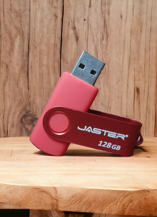 Флешка Jaster 128 ГБ + перехідник