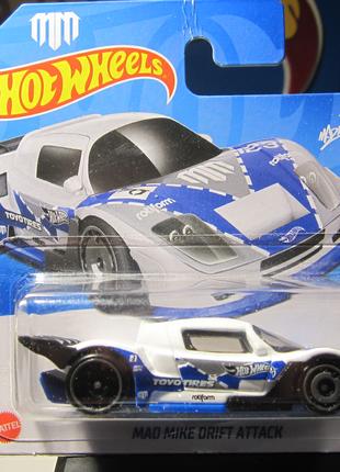 Машинка Хот Вилс Hot Wheels Mad Mike