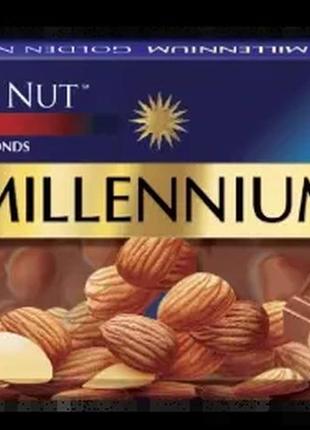 Шоколад молочный millennium gold миндаль, 100 г