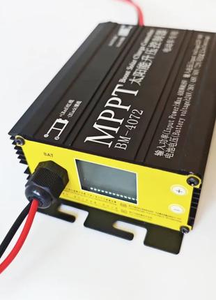 Контроллер MPPT с ЖК дисплеем для солнечной панели 24V 36V 48V...