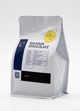 L'OB L'Odeur de la Brûlerie Sauvage - Chocolaté Кофе в зернах,...