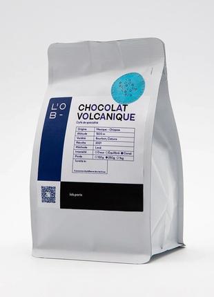 L'OB L'Odeur de la Brûlerie Chocolat - Volcanique Кофе в зерна...