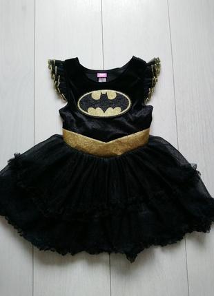 Карнавальное платье бэтман