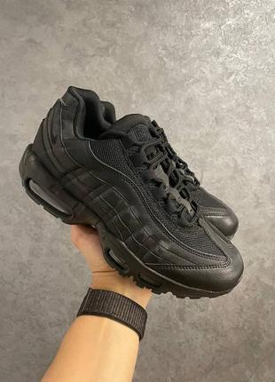 Nike air max store 95 premium black