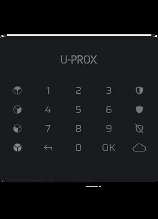 Бездротова сенсорна клавіатура для чотирьох груп U-Prox Keypad...