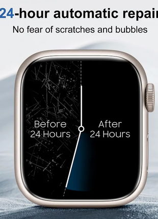 Плёнка гидрогелевая apple watch series 4, 5, 6, se – 40 мм