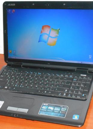 Игровой Ноутбук Asus K60IJ - 16,4" - 2 Ядра - Ram 4Gb - HDD 32...