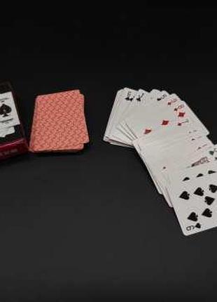 Міні колода гральних карт (54шт) 55х35мм / Міні колода гральни...