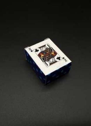 Міні колода гральних карт (54шт) 4х3см / Міні колода гральних ...