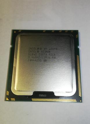 Процессор Intel Xeon W3690 3.46GHz/12MB/6.4GT/s (s1366 )