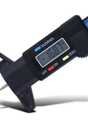 Цифровий вимірювач глибини протектора шин 0-25 мм